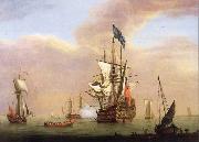 Monamy, Peter Stern view of the first-rate Britannia oil painting picture wholesale